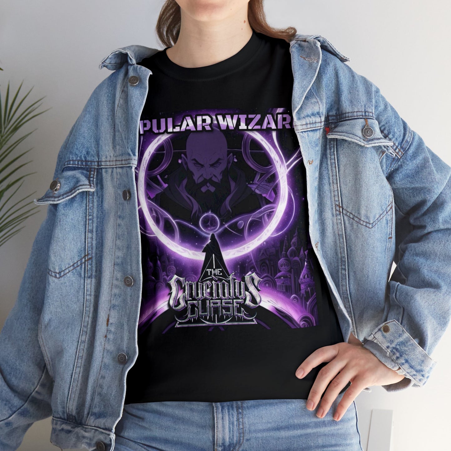 Popular Wizard Album Tee