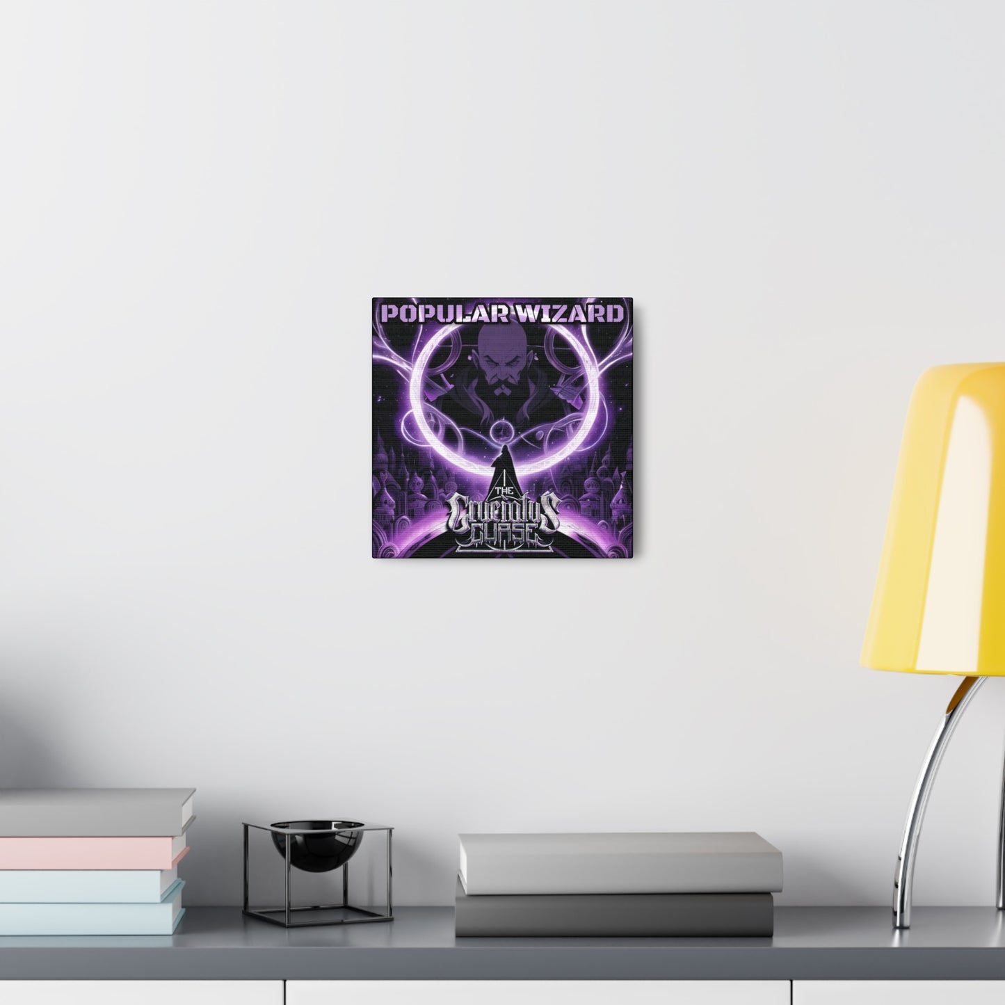 Popular Wizard Album Canvas