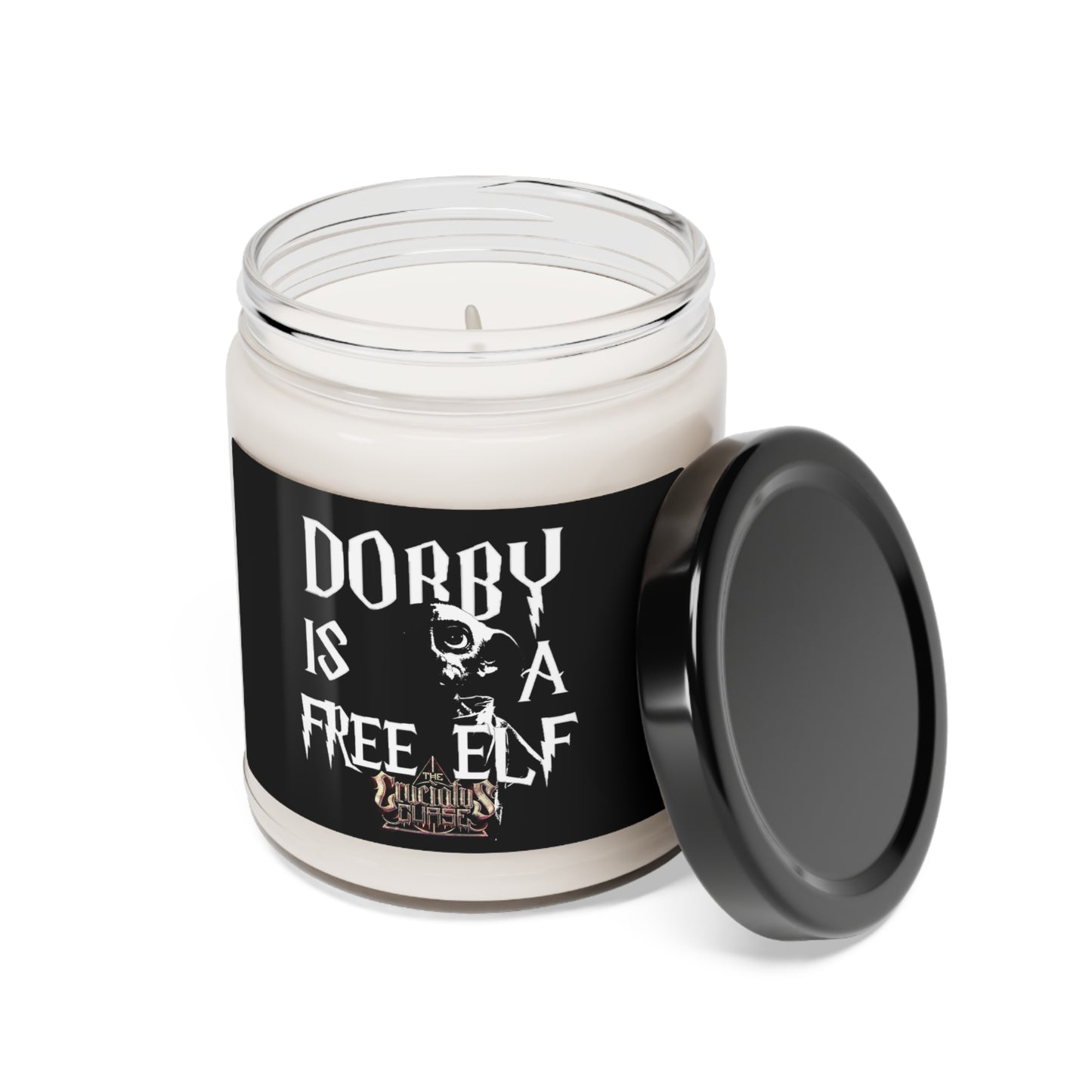 Dobby Is A Free Elf Candle, 9oz