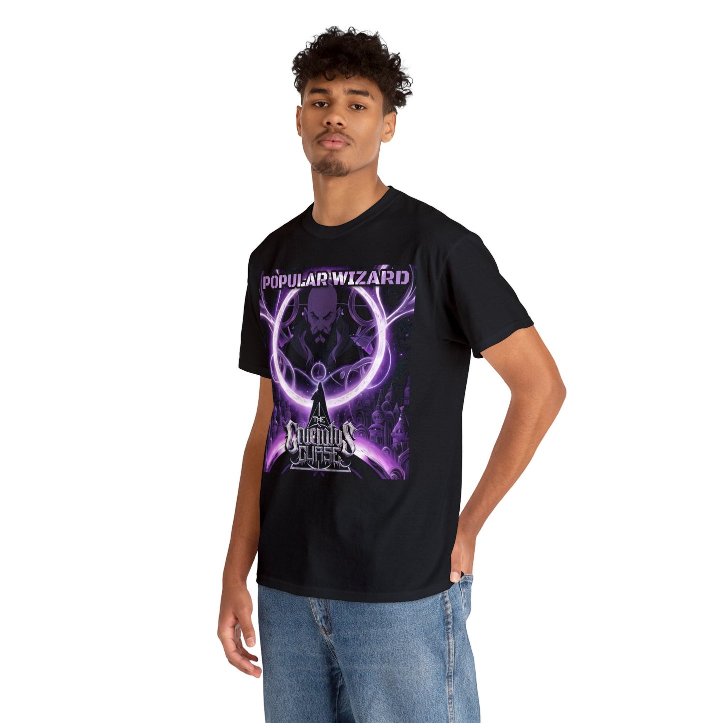 Popular Wizard Album Tee