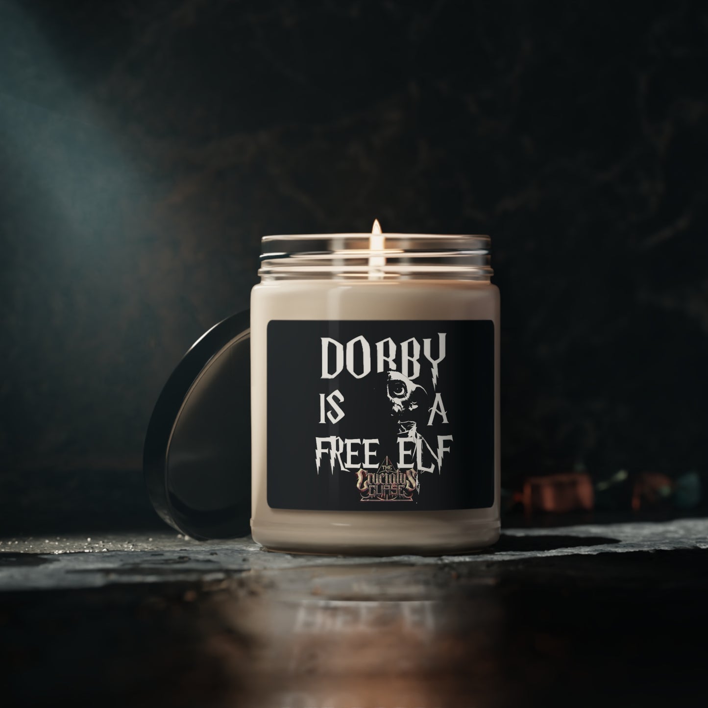 Dobby Is A Free Elf Candle, 9oz