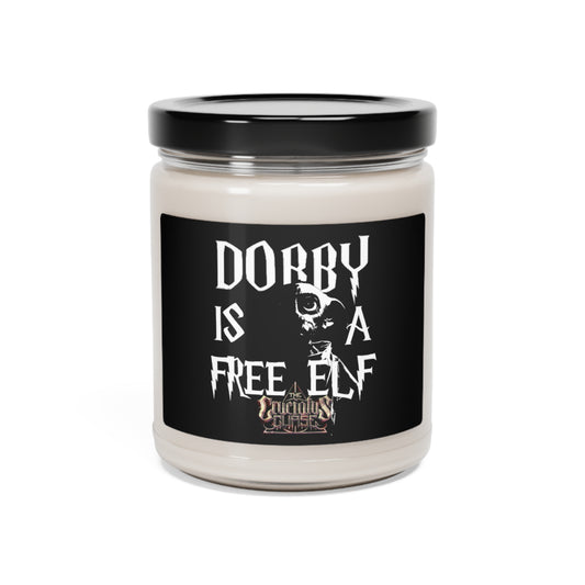 Dobby Is A Free Elf Candle, 9oz