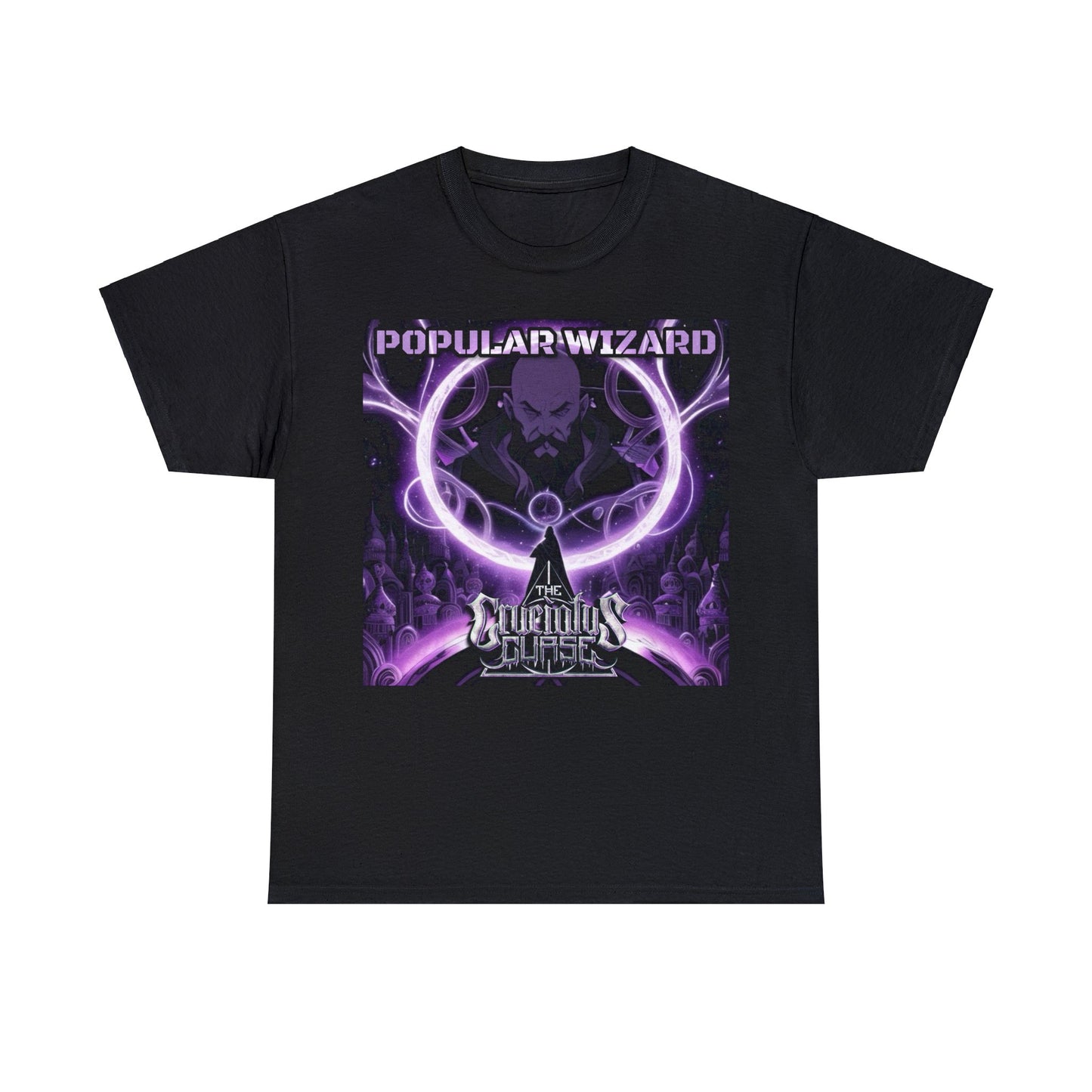 Popular Wizard Album Tee