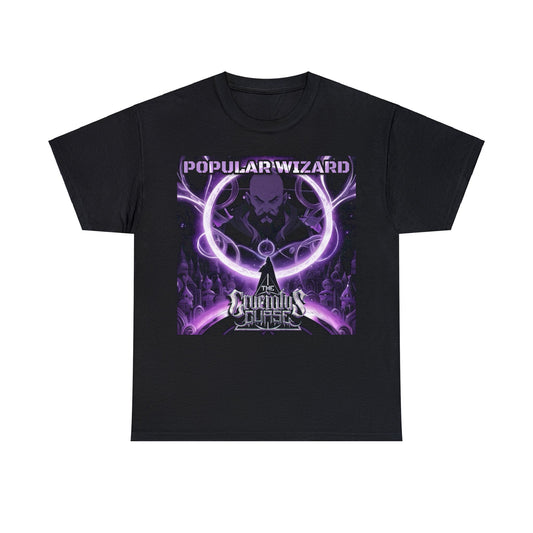 Popular Wizard Album Tee