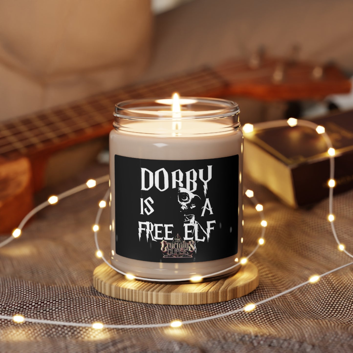 Dobby Is A Free Elf Candle, 9oz