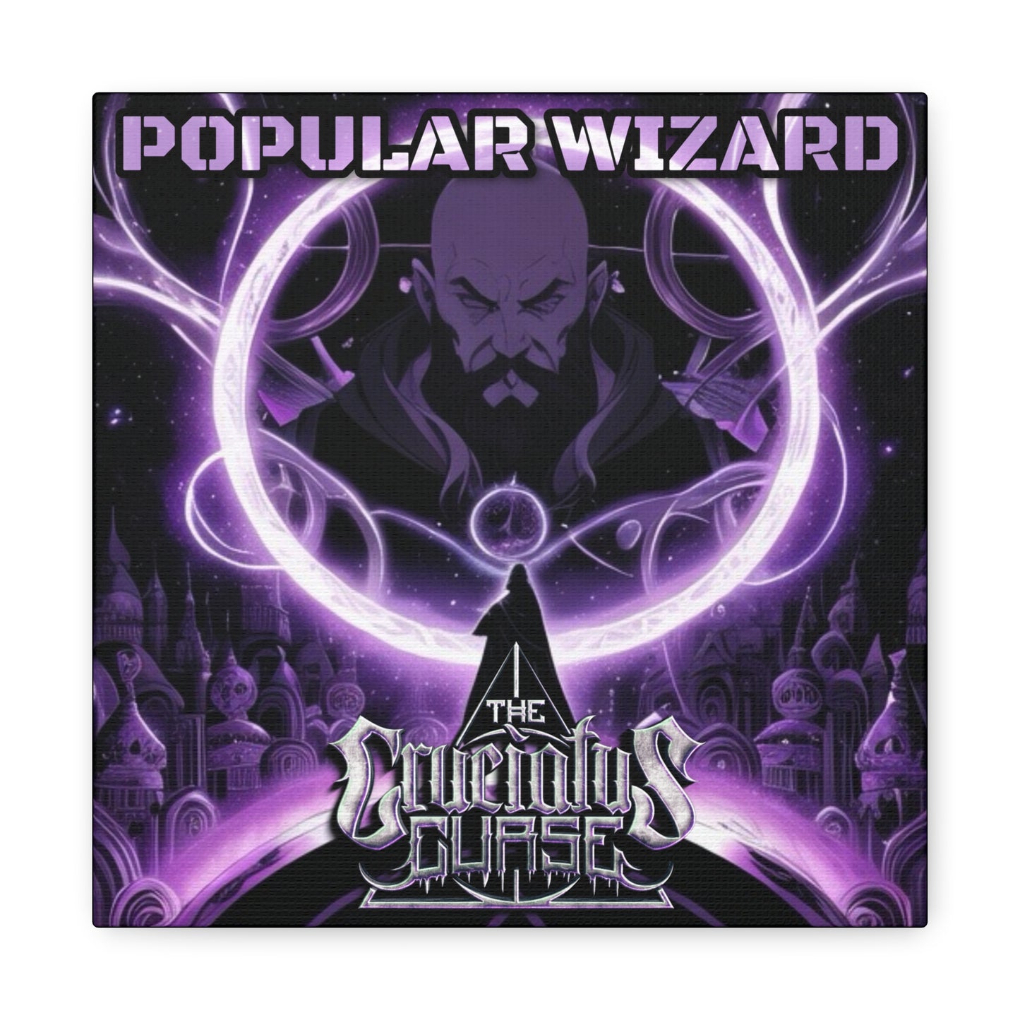 Popular Wizard Album Canvas