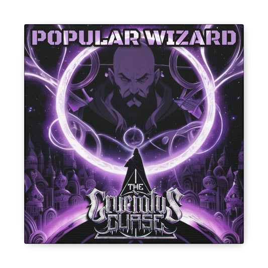 Popular Wizard Album Canvas